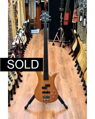 Warwick Pro Series Streamer LX Fretless
